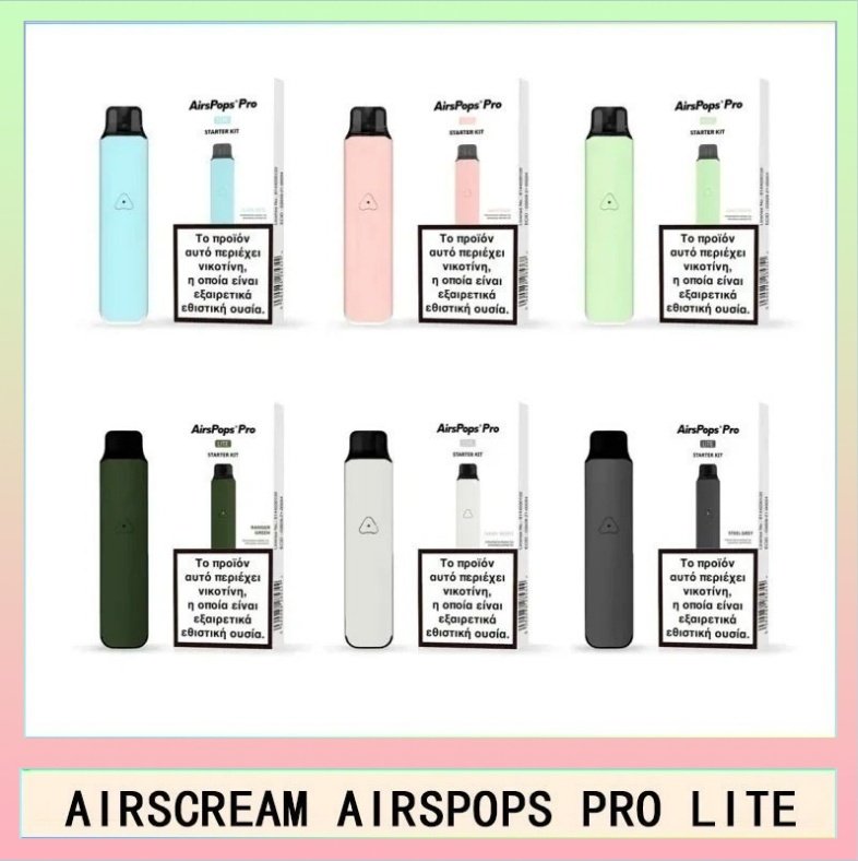 AIRSPOPS PRO LITE AIRSCREAM AIRSPOPS PRO LITE 氣泡電子煙主機官網