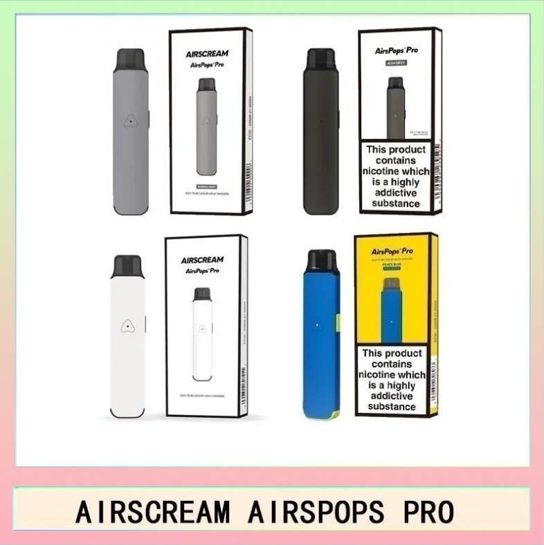 AIRSPOPS PRO AIRSCREAM AIRSPOPS PRO 氣泡電子小煙主機官網