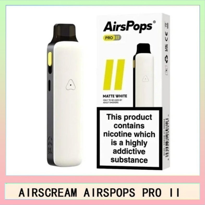Airscream Airspops Pro II Airscream Airspops Pro II 氣泡2代可調瓦電子煙主機空倉煙彈官網