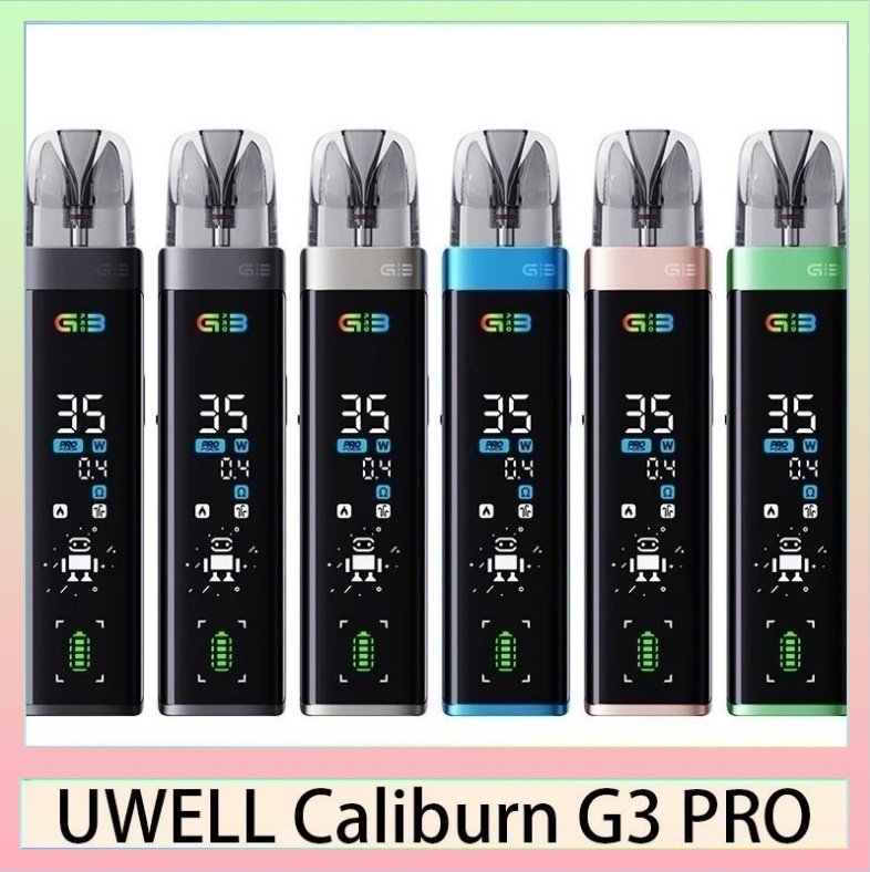 UWELL Caliburn G3 Pro Pod咖哩棒電子煙主機官網評價說明書